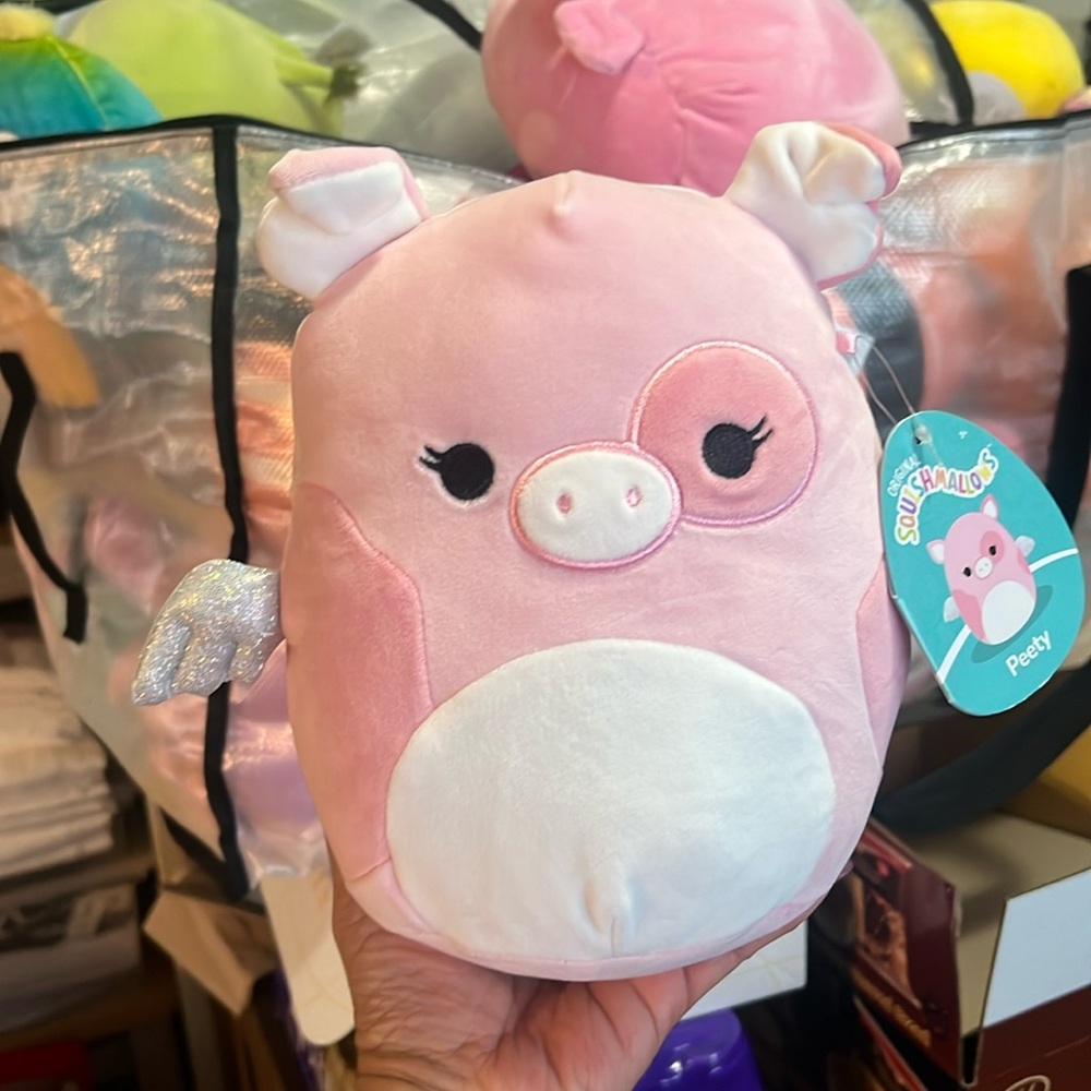 Peety- Squishmallow